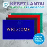 Gambar Pamosroom Keset Bihun Tebal Keset Kaki Welcome Keset Lantai Alas Kaki Anti Slip - Random dari pamosroom Kota Administrasi Jakarta Utara 1 Tokopedia