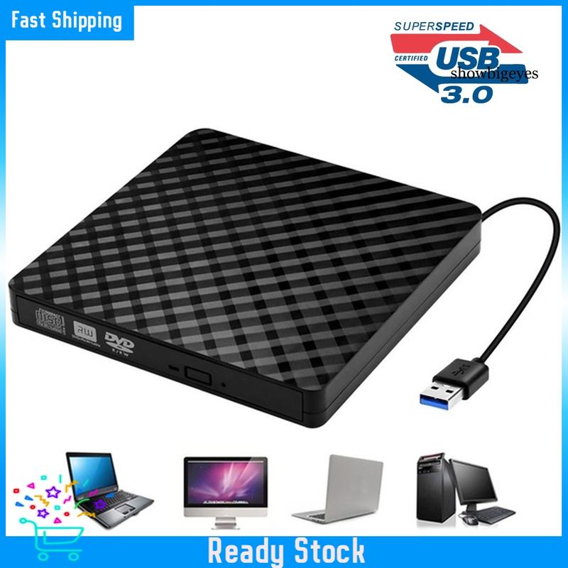 SH-D USB 3.0 External CD-ROM DVD-RW VCD Player Optical Driv - TikTok ...