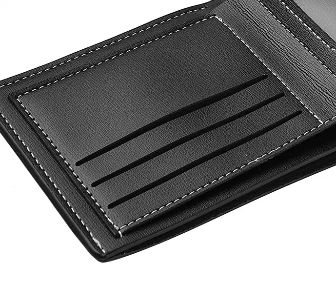 Ví da nam ngang Deabolar 069 cầm tay thời trang cao cấp Nhung Wallet 1