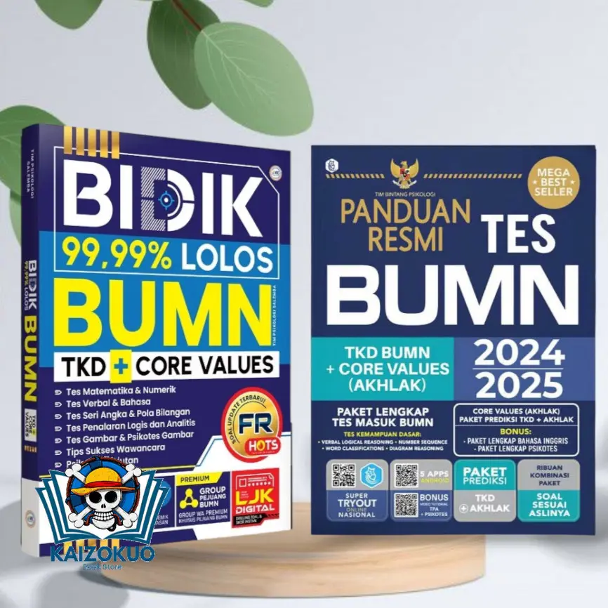 BUKU PANDUAN RESMI TES BUMN 2024 2025 || BIDIK 99,99% LOLOS BUMN TKD