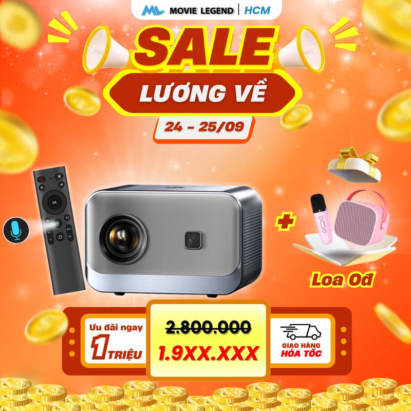    Live_DN   Máy Chiếu Mini S7 Pro HD - Hỗ Trợ Full HD Hệ Điều Hành Android 12 