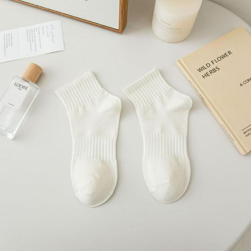 Tất vớ cổ trung RBANA cho nữ phong cách đơn giản dễ phối đồ 5