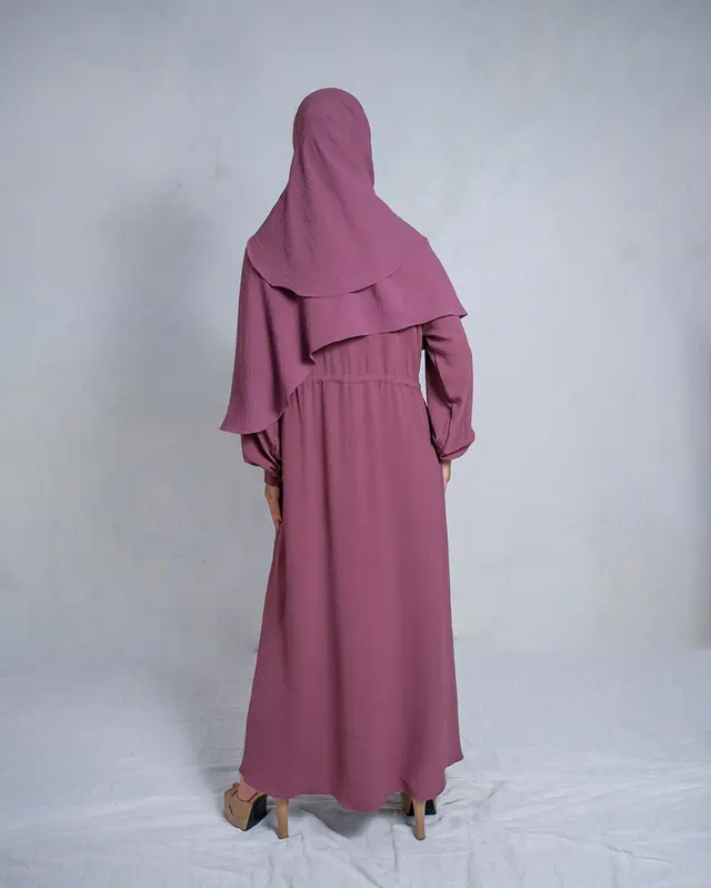Baju muslim Wanita Layka Dress Gamis 3