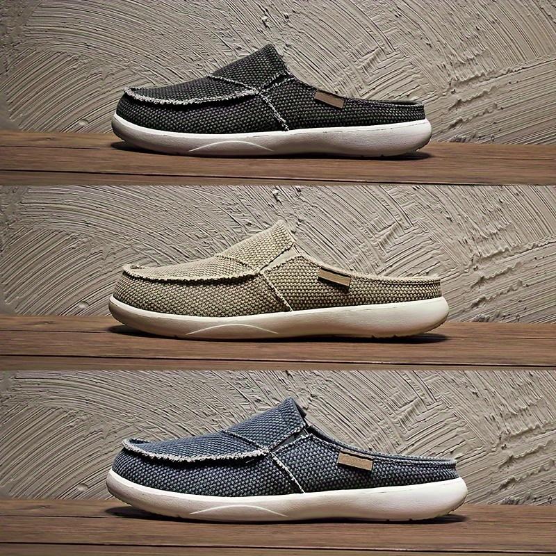 Ladies Casual Fashion Oversized Mule Slipper Shoes - Lightweight, Flat Soles, Upper, EVA Outsole & Insole, Plain Pattern, Suitable for All Seasons 3