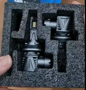 Đèn LED Pha Cos Novsight N68 Ánh Sáng Trắng 6.500K 15000LM 60W Cho Ô Tô XE HƠI Phụ Tùng Đèn Pha