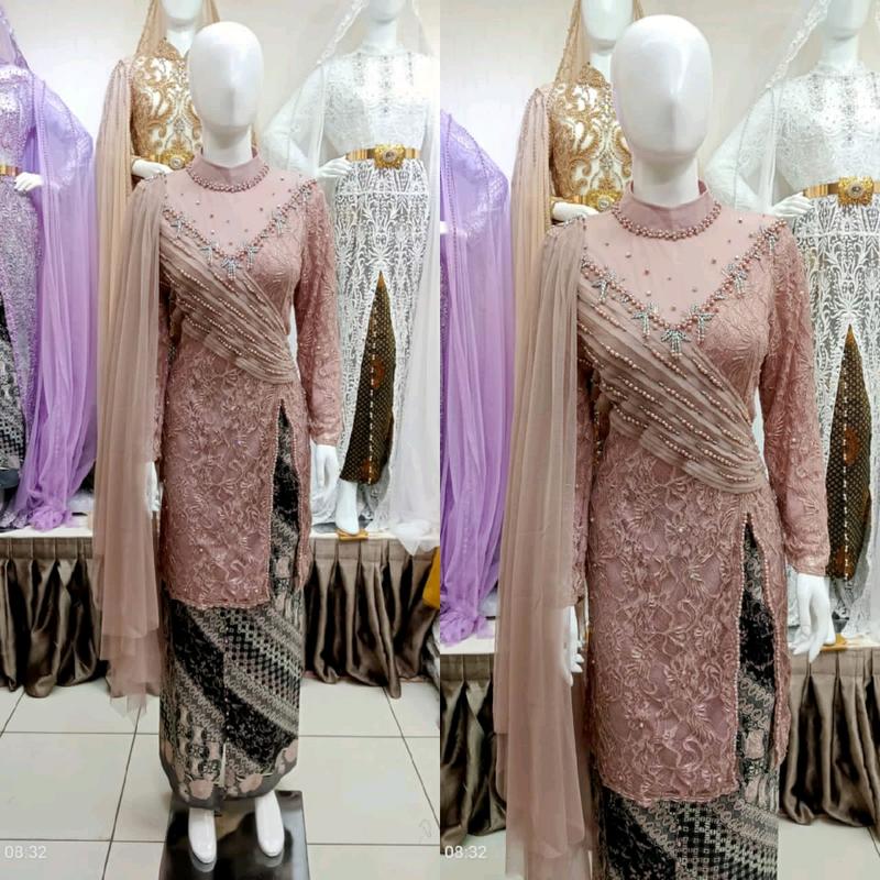 Kebaya alisa lamaran/ wisuda + Rok 3