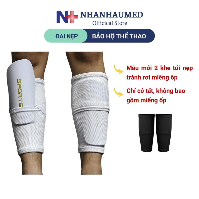 Tất Ống Đồng Đá Bóng Mẫu Mới Không Bao Gồm Miếng Ốp, Tất Ống Chân Chơi Thể Thao Vải Thoáng Khí