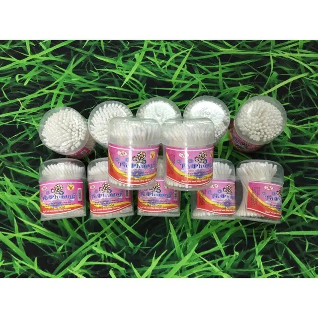 Bông tăm Tú Phương vệ sinh an toàn cho bé (170que/hop)