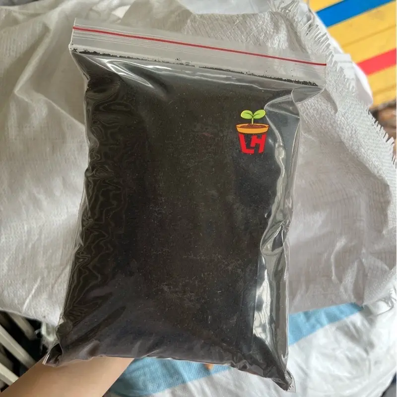 1kg phân trùn quế nguyên chất, dùng bón cho cây rau củ quả 2