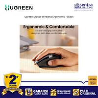 Gambar Ugreen Wireless Mouse Ergonomic Dual Mode Bluetooth 5.0 & 2.4Ghz Rechargeable 5000 DPI Silent Click - 45792 dari Sentra Digital Kota Surabaya 5 Tokopedia