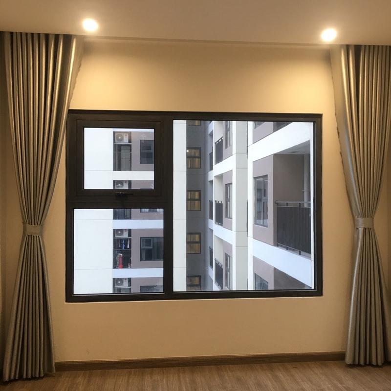  TM FABRIC Rèm Cửa Chống Nắng Vải Gấm 3 Lớp Rèm Cửa Chính & Cửa Sổ Kích Thước Đầy Đủ Chất Liệu Trơn Hoa Văn Màu Xám Đen - Xanh Dương - Vàng Tươi - Vàng Nâu - Xám Nâu Rèm Không Kèm Thanh Treo 