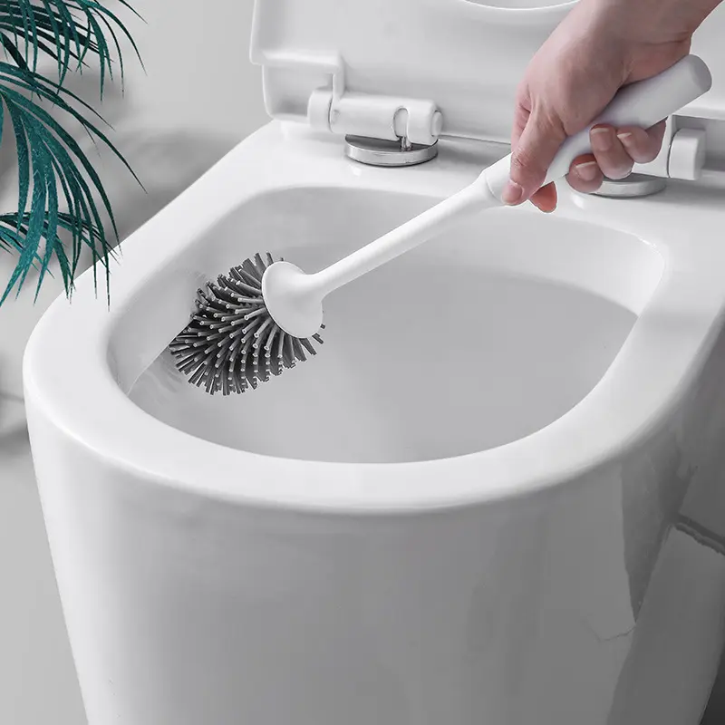 Sikat Kamar Mandi Sikat WC Hendel Panjang 10 cm Sikat WC Gagang Panjang Sikat Kloset Duduk 3