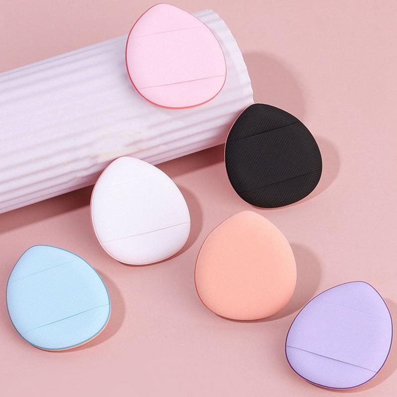 Product Introduction of Đệm Ngón Tay Mini, Thiết Kế Mới Của Threeetwo, 6 / 10 Cái, Miếng Bọt Biển Hỗn Hợp Sử Dụng Kép Mỏng, Mút Mỹ Phẩm, Có Thể Tái Sử Dụng, Đi Kèm Với Hộp Đựng, Thích Hợp Để Trang Điểm Kem Nền Dạng Lỏng, Dụng Cụ Trang Điểm 21