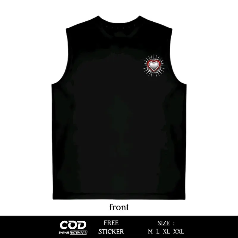 Kaos Singlet PSHT Persaudaraan Setia Hati Terate Sablon DTF Desain Tetbaru by ARS88Store 1