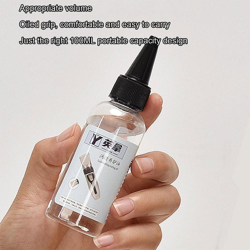 Oil Clipper 100ml / Minyak Mesin Cukur Rambut / Pelumas Clipper dan Trimmer / Minyak Cukur untuk Mesin Potong Rambut / Perawatan Mesin Cukur dan Shaver 3