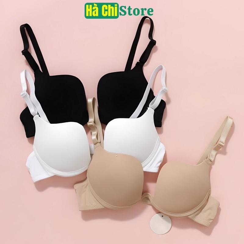 LOẠI ĐẸP Áo Lót Nữ Áo Ngực Có Gọng Nâng Ngực Mặc Đồ Hở Ngực Hở Lưng Mặc Được 7 Kiểu AL14 Women Bra Tua Rua