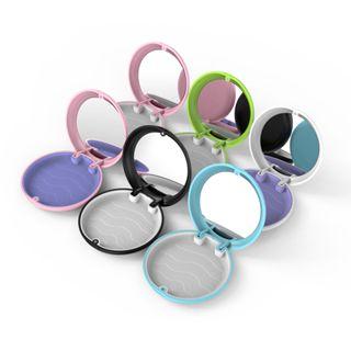 Hộp đựng khay niềng răng, invisalign, hàm duy trì chỉnh nha có gương