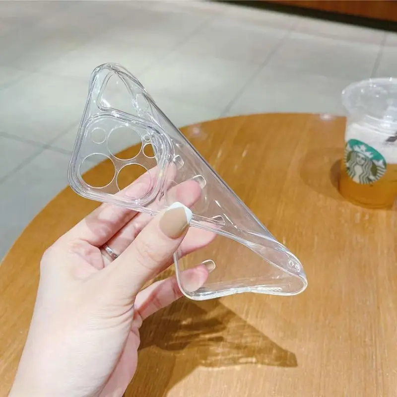 Softcase Cocok Untuk HP REDMI NOTE 5 / NOTE 5 PRO Case Casing Cover Handphone Silikon Clear Bening Transparan  Bahan Lentur 6