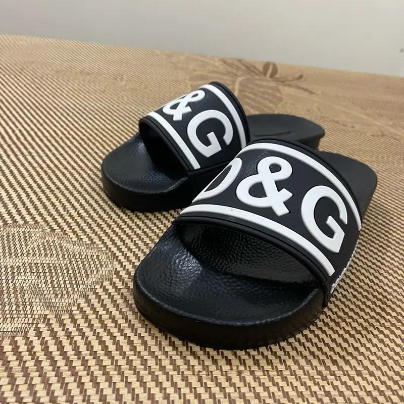 Dép lê Đờ và Gờ 1984 đế một lớp quai mác loạn xạ Nam - Slipper, DéP 1