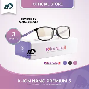 Kacamata K-Ion Nano Premium 5 Original K Link Kacamata Kesehatan Pria Wanita Anti Radiasi | K Link