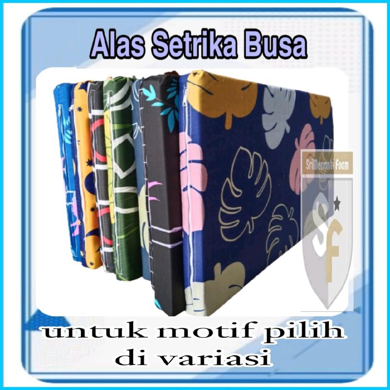 Alas Setrika Busa Inoac Size 100x60x5 cm dengan Sarung Resleting Motif Beragam 5