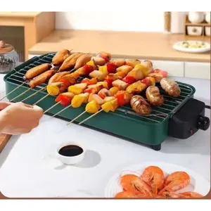 Naomi 2in1 Grill Pan/ Pemanggang Listrik Elektrik BBQ Grill