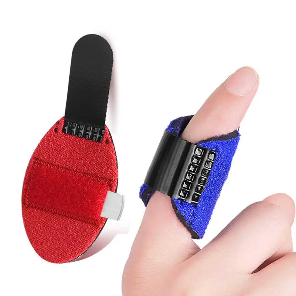 aenikjg- Fracture Fixed Clip Anti-scratch Universal Finger Splint Brace Strong Support Finger Splint Brace for Adult Pain Relief