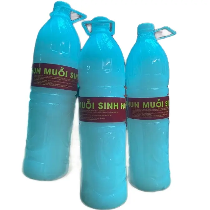 Thuốc phun muỗi ,kiến gián, côn trùng, nước xịt muỗi lau nhà màu trắng 1 lít rưỡi taymoc gioang 1