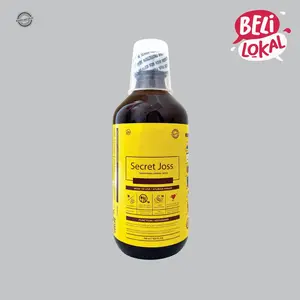 Secret Joss Minuman Berisikan Lemon,cuka apel ,sari kurma , kayumanis