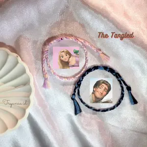 GELANG COUPLE THE TANGLED Bracelets