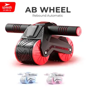 SPEEDS AB WHEEL -  AB Roller Alat Push Up / Power Exercise Double Wheel Roda Olahraga Seru 009-16