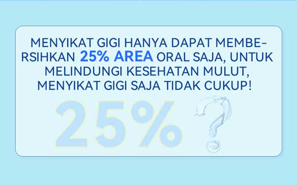 [BPOM] MeToo Mouthwash Fresh Mint 100ml /nafas segar / menghilangkan bau mulut / kumur karang gigi / non-alkohol