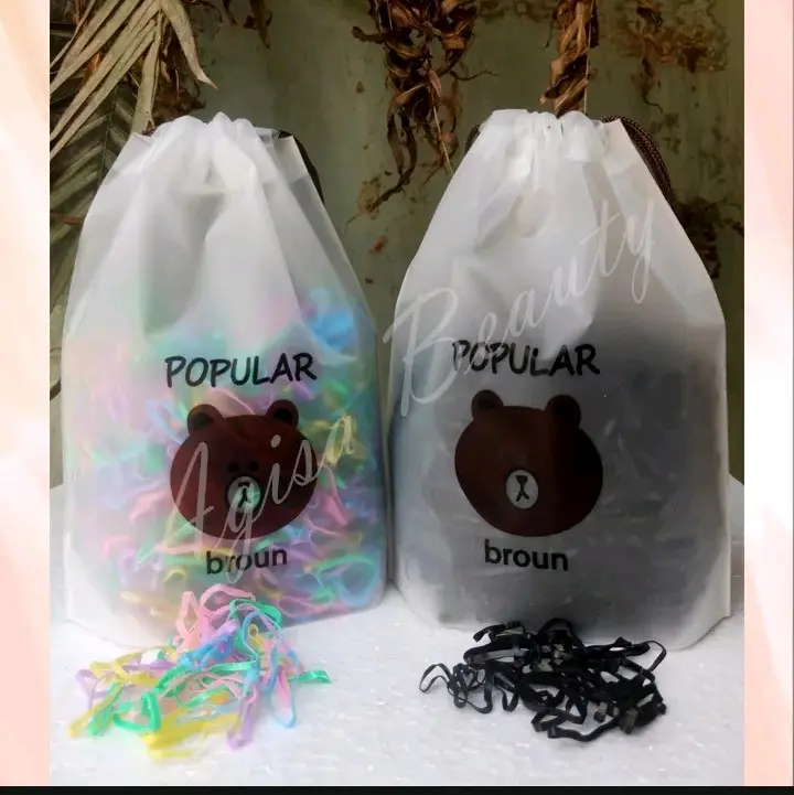 karet Jepang 2000 pcs free pouch