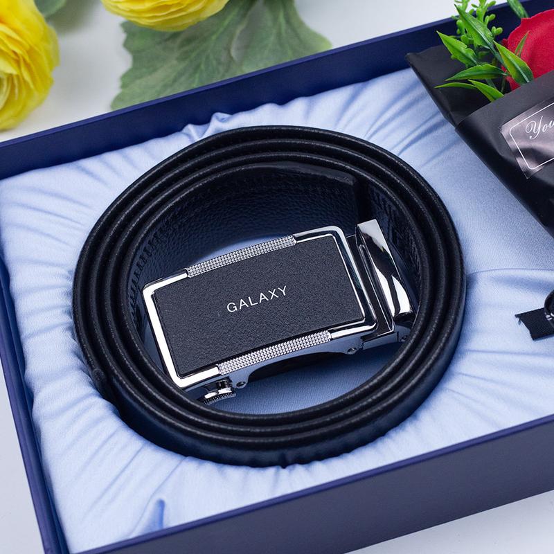 Product Introduction of Thắt Lưng Nam Galaxy Dây Nịt Nam Fullbox Túi Xách Tặng Kèm Hoa Hồng Quà Tặng Ý Nghĩa Sang Trọng Nữ Women 2