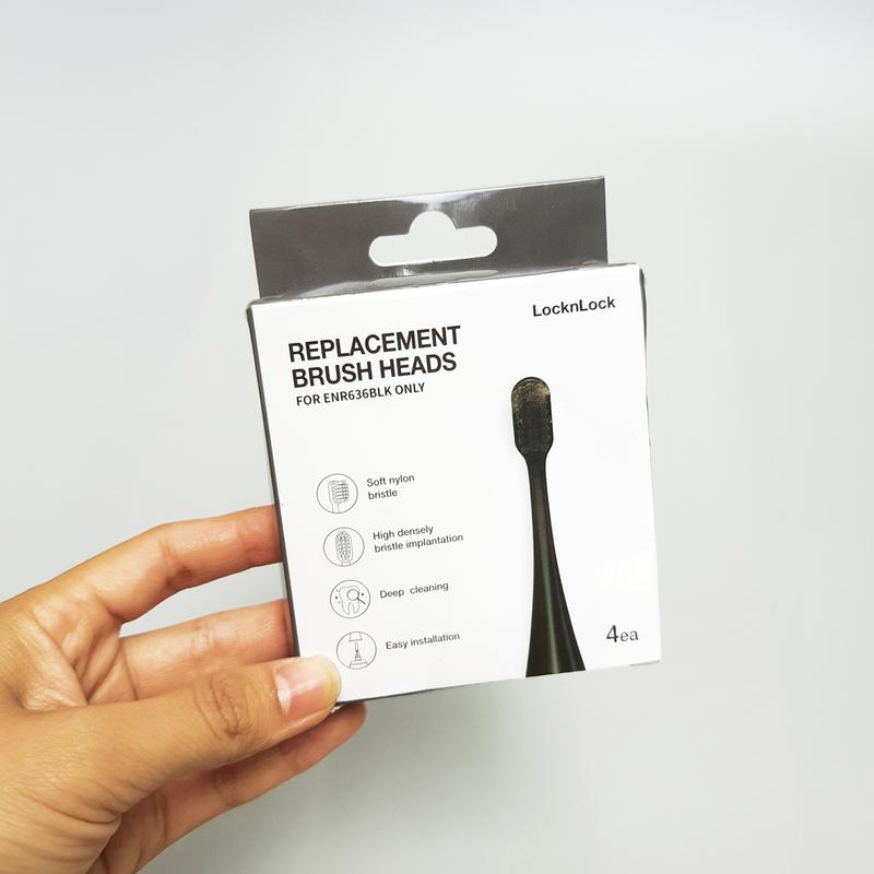 Đầu bàn chải điện Locknlock ENR636_BRS Hộp 4 Chiếc
