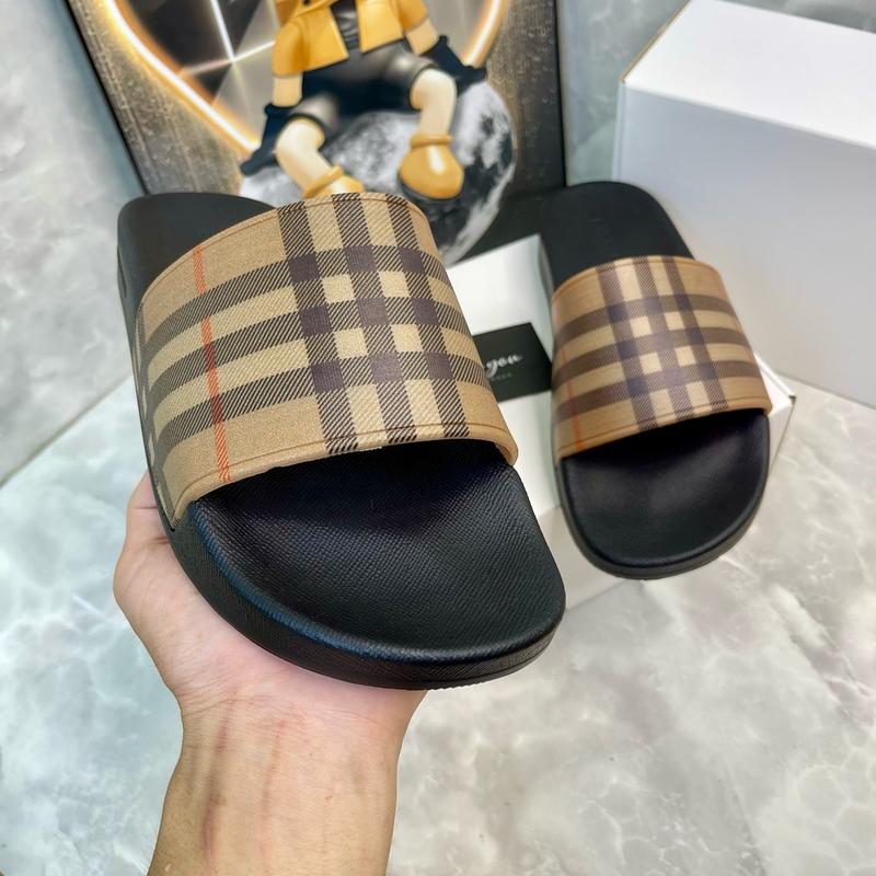 Dép Nam Nữ Bê bê rờ kẻ karo quai ngang năm 2024  Slipper Đế Bằng Cao Su  Dép Lê