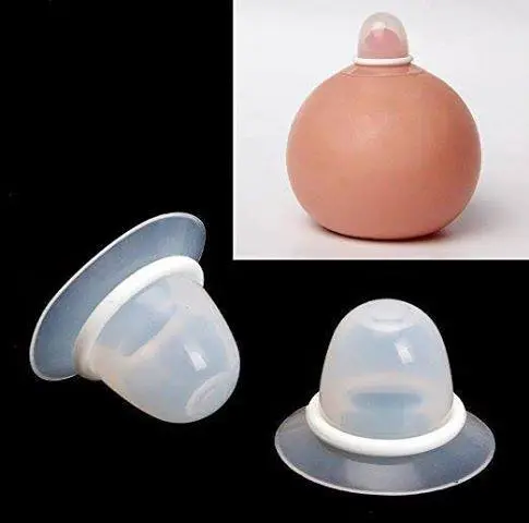 Dụng cụ hút núm ti - Hộp 2 chiếc - kéo hút đầu ti thụt 0