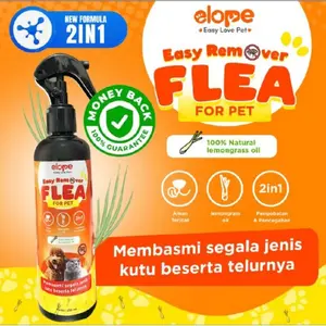 Obat kutu elope kucing anjing kelinci