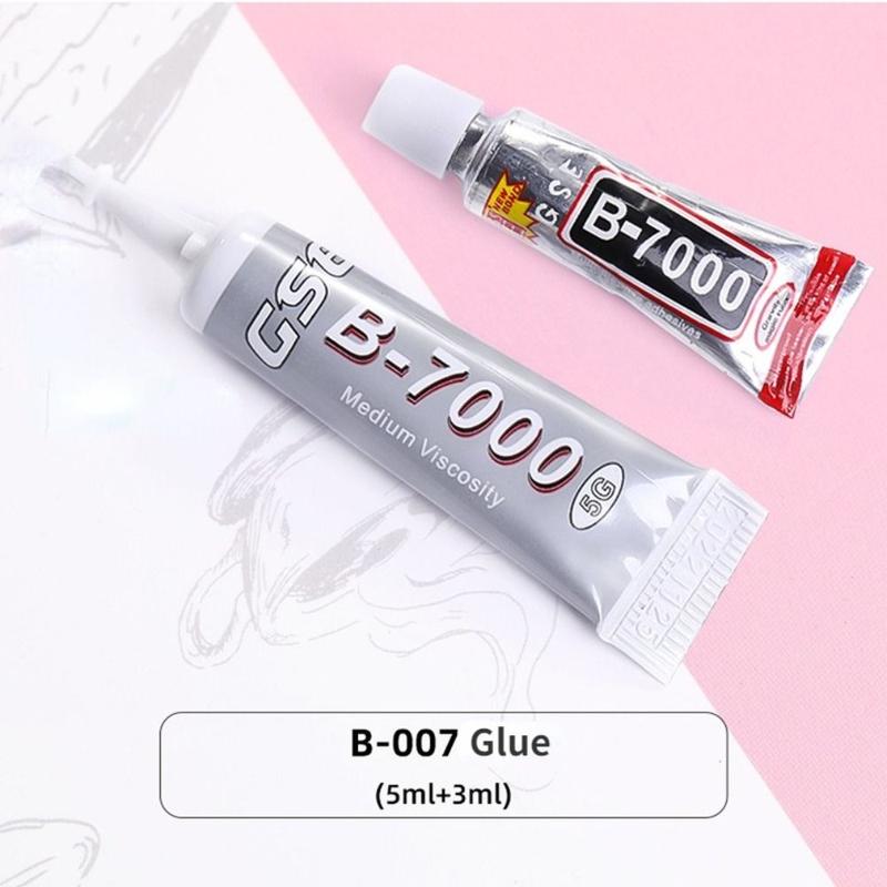 Product Introduction of Đồ Trang Trí Cầm Tay Phụ Kiện Keo B7000 Tự Làm Keo Màn Hình Keo Dán Điện Thoại Sửa Chữa Đa Năng Keo Kem Đánh Răng Cho Màn Hình Điện Thoại 13