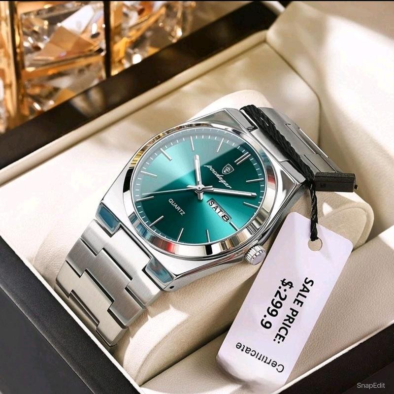 Đồng hồ nam tiểu PRX 930  Dây đeo bằng thép không gỉ, chống nước, chống xước, thời trang NAM, watch Đeo Tay donghochong xuoc