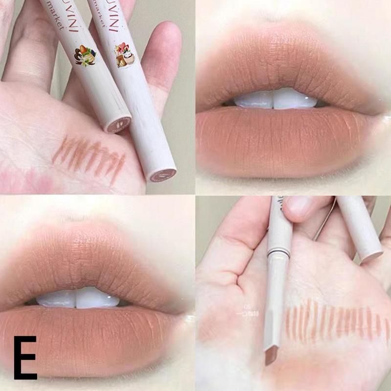 Product Introduction of Contouring Matte Nude Lip Liner Non Sticky Lipstick Women Outline Professional Pen Z6R1 B6R1 38