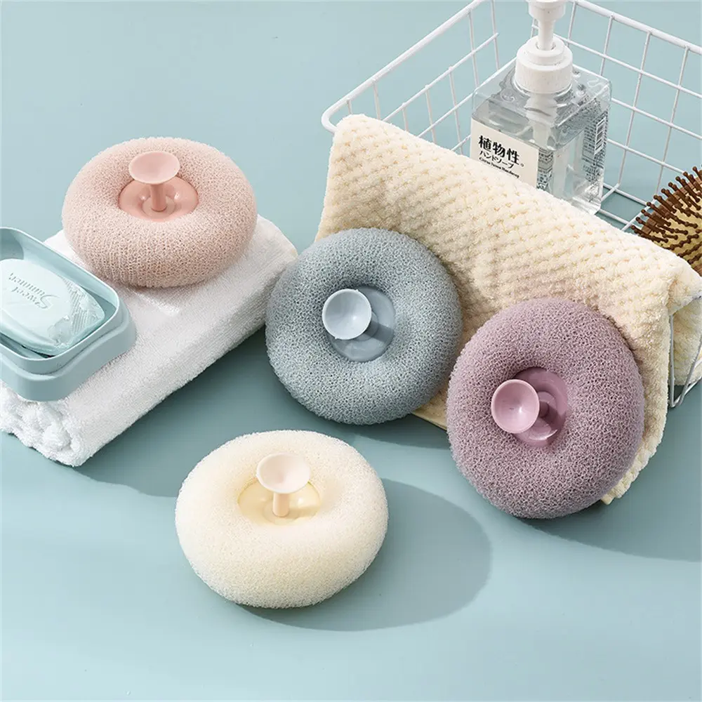 Bông Tắm Bằng Lưới Nylon Mềm Mại đa năng tiện ích
