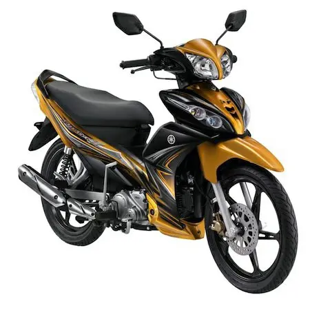 Mika Lampu Belakang Putih Bening Besar Jupiter Z Robot 2010 2011 2012 | mika stop lamp WIN | kaca stoplamp rem motor yamaha salib original 2