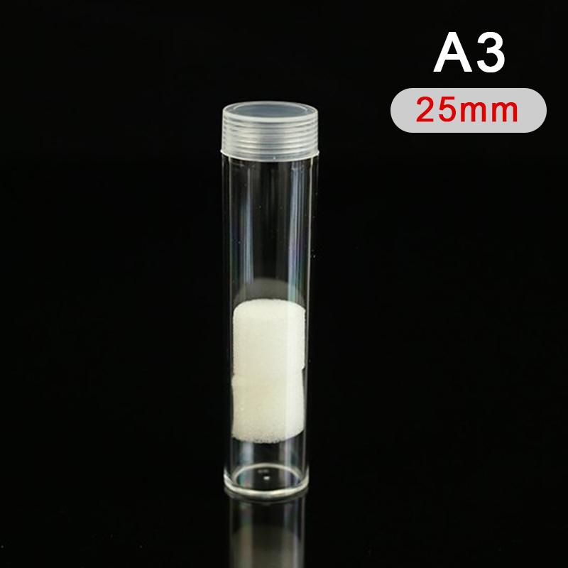 Product Introduction of Ống lưu trữ tiền xu nhựa trong suốt, kích thước mới (19-32mm), giá đỡ Ống Bảo Vệ để thu thập tiền xu, bảo vệ tiền xu, công cụ Gồm Cả 32