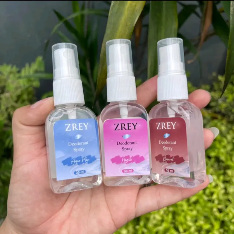 BPOM DEODORANT SPRAY TAWAS WANGI TRAVEL SIZE 30Ml 5