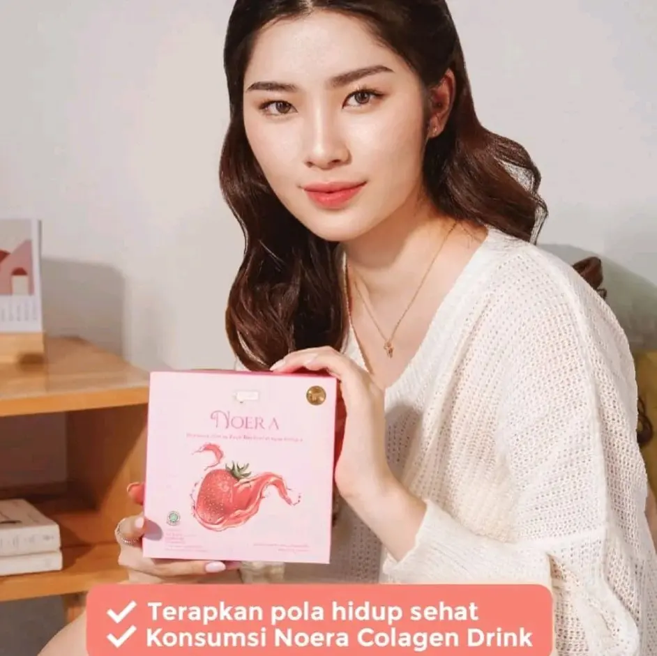 NOERA COLLAGEN DRINK rasa strawberry Perawatan Rambut & Kuku Perawatan Kulit