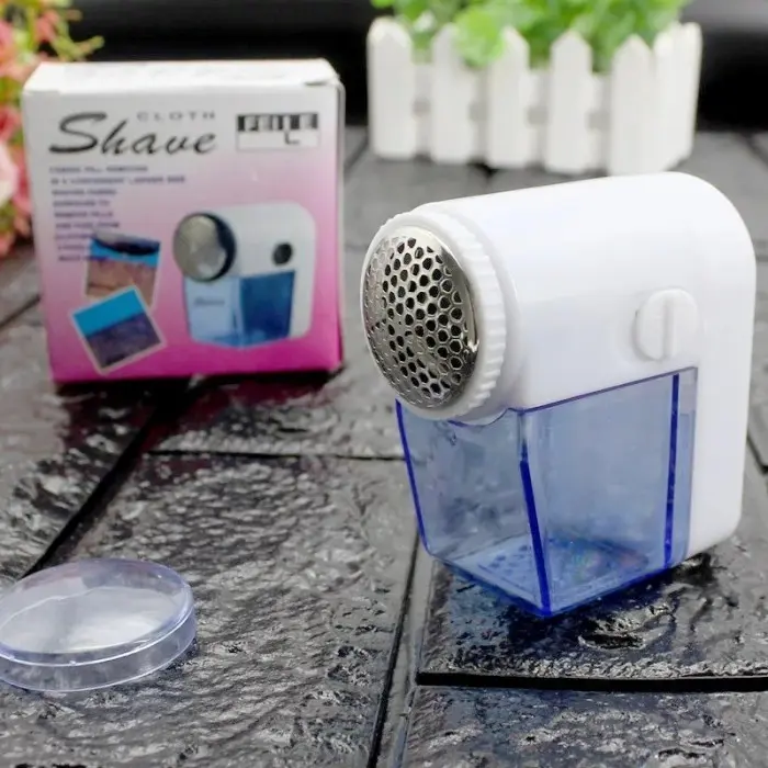 Mesin Penghilang Debu Bulu Halus pakaian Mini Electric Cloth Shaver