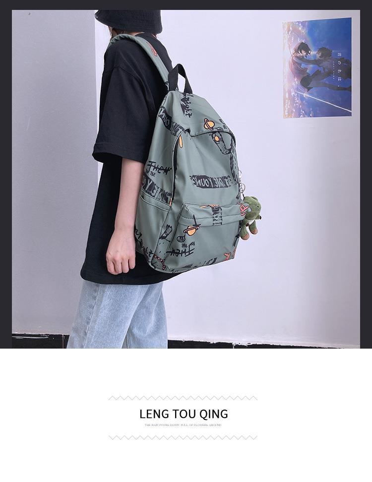 Product Introduction of 2024 Cặp Sách Nam Học Sinh Trung Học Cơ Sở Thời Trang Ngầu Nhật Bản Ba Lô Học Sinh Trung Học Ba Lô Nam Hợp Xu hướng Nam Thường Ngày 15