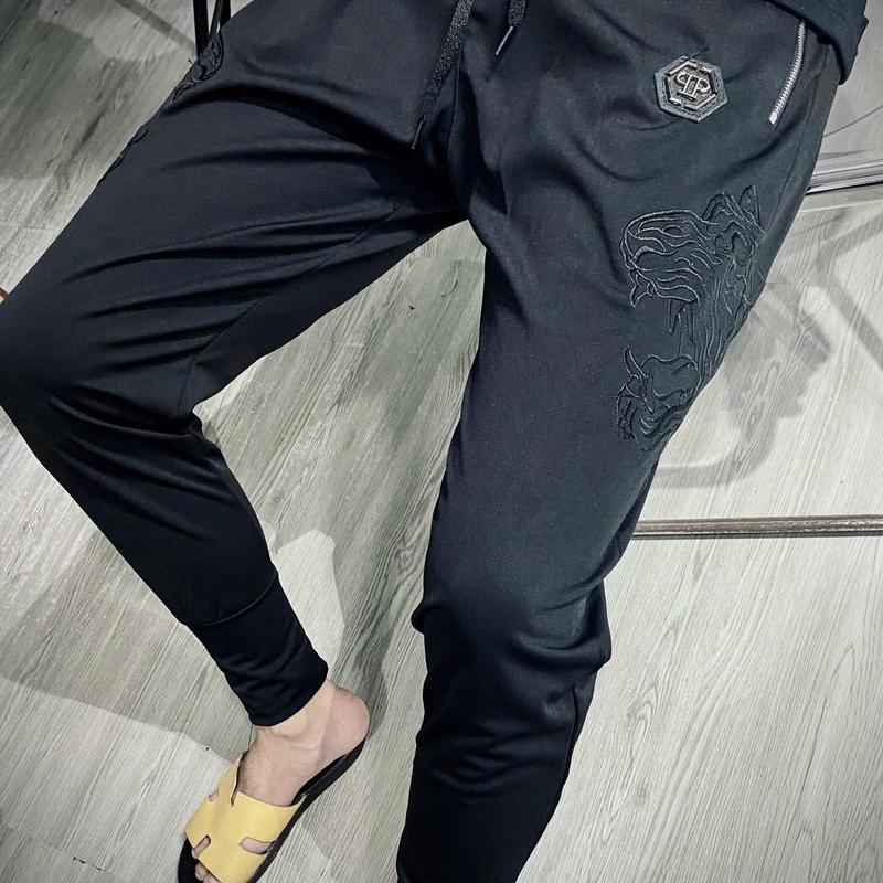 Quần jogger qp hoạ tiết hổ thêu chất umi dáng thể thao thời trang dành cho nam hothit Menswear