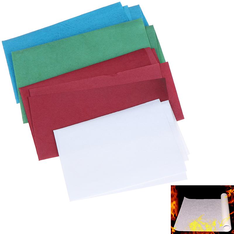 Product Introduction of Giấy cháy, giấy lửa lung linh, giấy hoa hồng, đạo cụ ảo thuật 12